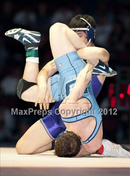 Thumbnail 3 in CIF State Wrestling Championships (Finals) photogallery.