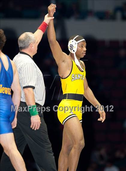 Thumbnail 1 in CIF State Wrestling Championships (Finals) photogallery.