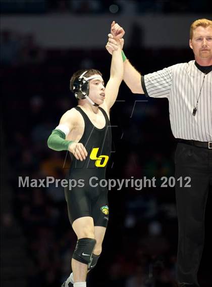 Thumbnail 1 in CIF State Wrestling Championships (Finals) photogallery.