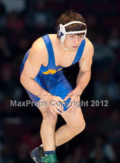 Thumbnail 3 in CIF State Wrestling Championships (Finals) photogallery.