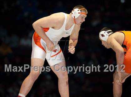 Thumbnail 2 in CIF State Wrestling Championships (Finals) photogallery.