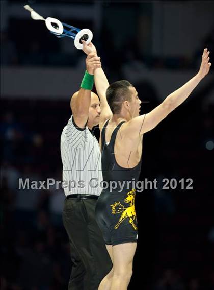 Thumbnail 2 in CIF State Wrestling Championships (Finals) photogallery.