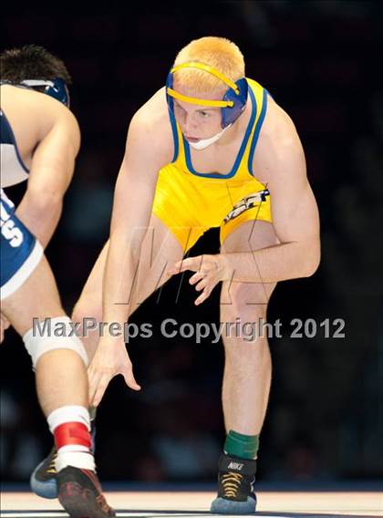 Thumbnail 3 in CIF State Wrestling Championships (Finals) photogallery.