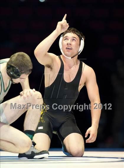 Thumbnail 3 in CIF State Wrestling Championships (Finals) photogallery.