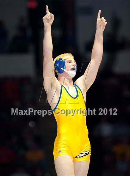 Thumbnail 2 in CIF State Wrestling Championships (Finals) photogallery.