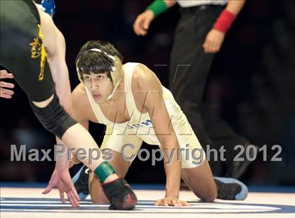 Thumbnail 1 in CIF State Wrestling Championships (Finals) photogallery.
