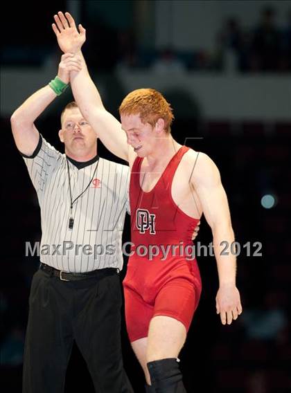 Thumbnail 1 in CIF State Wrestling Championships (Finals) photogallery.
