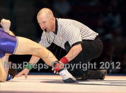 Thumbnail 2 in CIF State Wrestling Championships (Finals) photogallery.