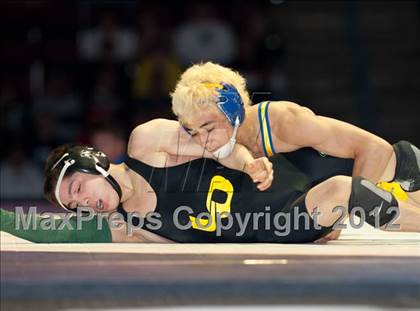 Thumbnail 2 in CIF State Wrestling Championships (Finals) photogallery.