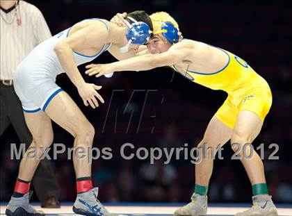 Thumbnail 2 in CIF State Wrestling Championships (Finals) photogallery.