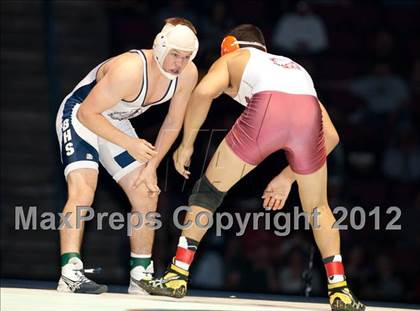 Thumbnail 2 in CIF State Wrestling Championships (Finals) photogallery.
