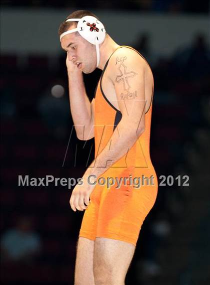 Thumbnail 1 in CIF State Wrestling Championships (Finals) photogallery.