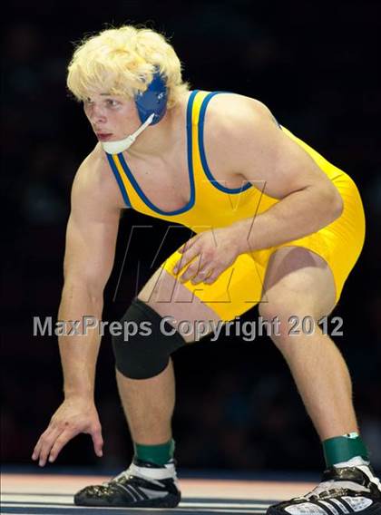 Thumbnail 1 in CIF State Wrestling Championships (Finals) photogallery.