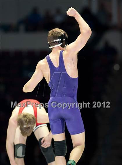 Thumbnail 2 in CIF State Wrestling Championships (Finals) photogallery.