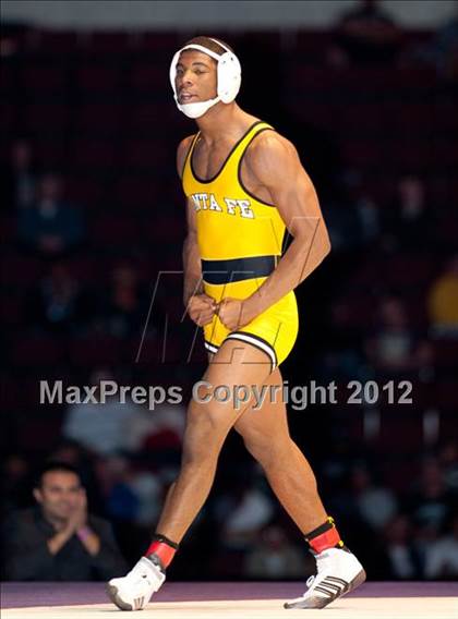 Thumbnail 1 in CIF State Wrestling Championships (Finals) photogallery.