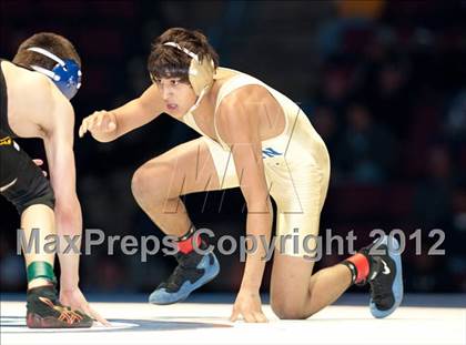 Thumbnail 3 in CIF State Wrestling Championships (Finals) photogallery.
