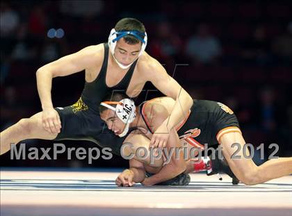 Thumbnail 1 in CIF State Wrestling Championships (Finals) photogallery.