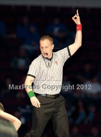 Thumbnail 1 in CIF State Wrestling Championships (Finals) photogallery.