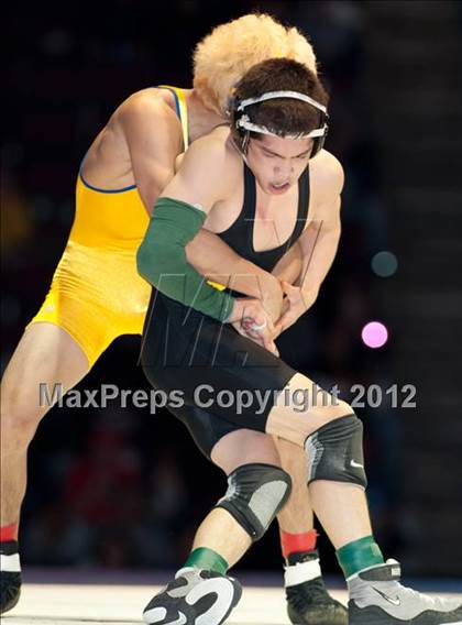 Thumbnail 1 in CIF State Wrestling Championships (Finals) photogallery.