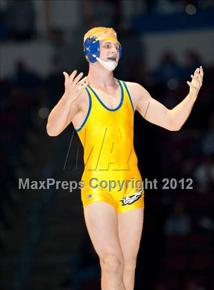 Thumbnail 1 in CIF State Wrestling Championships (Finals) photogallery.