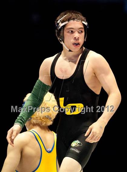 Thumbnail 2 in CIF State Wrestling Championships (Finals) photogallery.