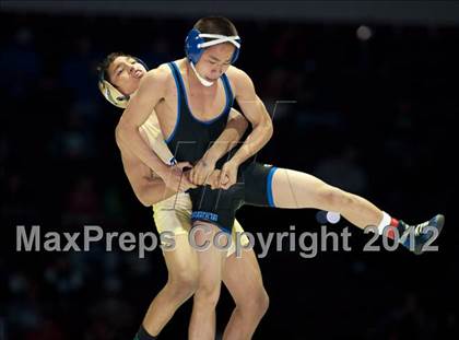 Thumbnail 1 in CIF State Wrestling Championships (Finals) photogallery.