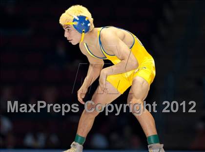 Thumbnail 3 in CIF State Wrestling Championships (Finals) photogallery.