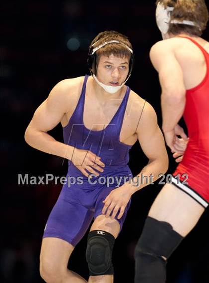 Thumbnail 3 in CIF State Wrestling Championships (Finals) photogallery.