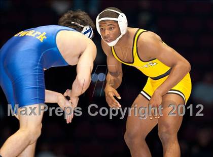 Thumbnail 2 in CIF State Wrestling Championships (Finals) photogallery.