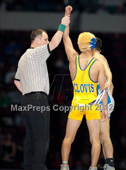 Thumbnail 2 in CIF State Wrestling Championships (Finals) photogallery.
