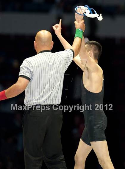 Thumbnail 1 in CIF State Wrestling Championships (Finals) photogallery.