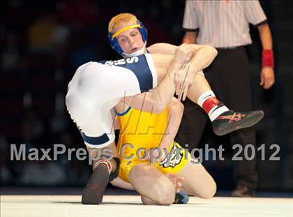 Thumbnail 3 in CIF State Wrestling Championships (Finals) photogallery.
