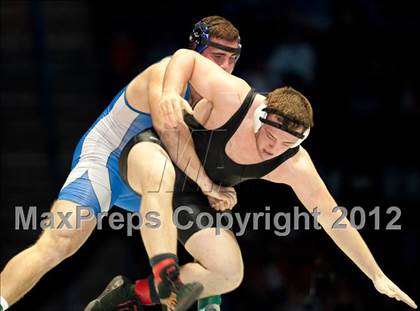 Thumbnail 3 in CIF State Wrestling Championships (Finals) photogallery.