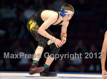 Thumbnail 1 in CIF State Wrestling Championships (Finals) photogallery.