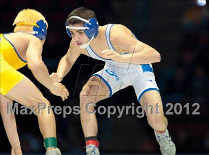 Thumbnail 1 in CIF State Wrestling Championships (Finals) photogallery.