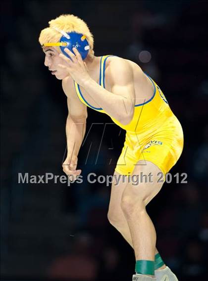 Thumbnail 3 in CIF State Wrestling Championships (Finals) photogallery.
