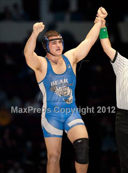 Thumbnail 2 in CIF State Wrestling Championships (Finals) photogallery.