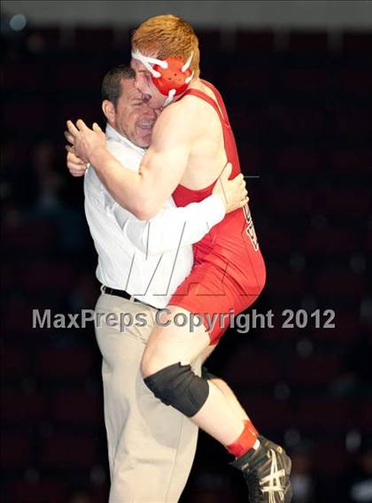 Thumbnail 1 in CIF State Wrestling Championships (Finals) photogallery.