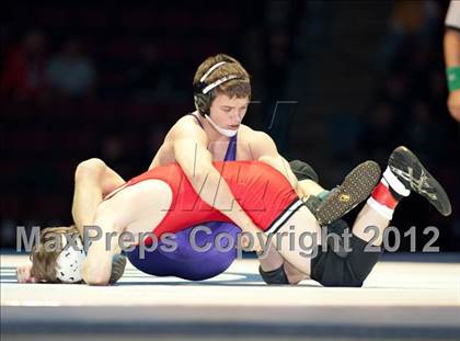 Thumbnail 1 in CIF State Wrestling Championships (Finals) photogallery.