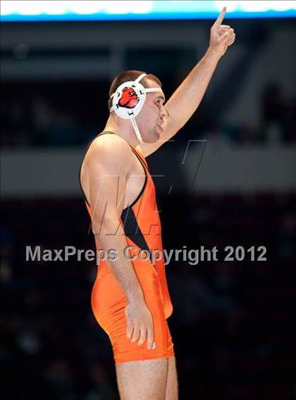 Thumbnail 2 in CIF State Wrestling Championships (Finals) photogallery.