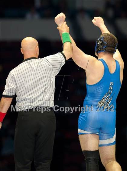 Thumbnail 3 in CIF State Wrestling Championships (Finals) photogallery.