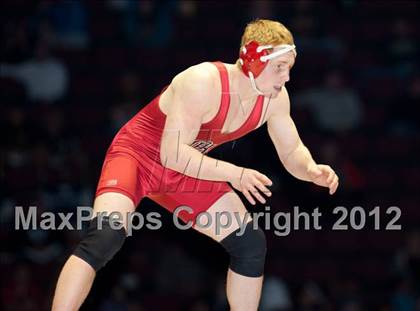 Thumbnail 2 in CIF State Wrestling Championships (Finals) photogallery.