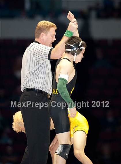Thumbnail 3 in CIF State Wrestling Championships (Finals) photogallery.