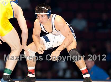 Thumbnail 1 in CIF State Wrestling Championships (Finals) photogallery.
