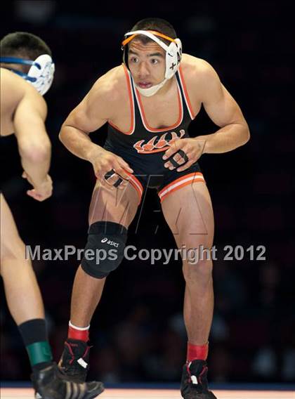 Thumbnail 2 in CIF State Wrestling Championships (Finals) photogallery.