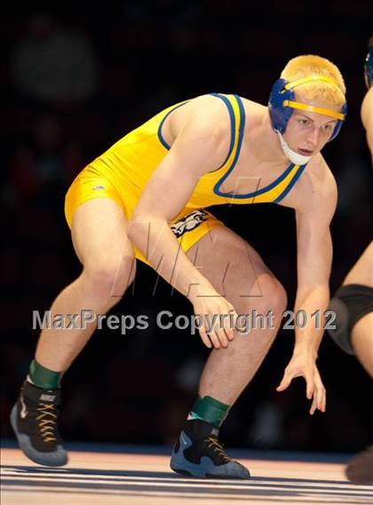Thumbnail 1 in CIF State Wrestling Championships (Finals) photogallery.
