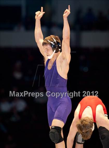 Thumbnail 1 in CIF State Wrestling Championships (Finals) photogallery.