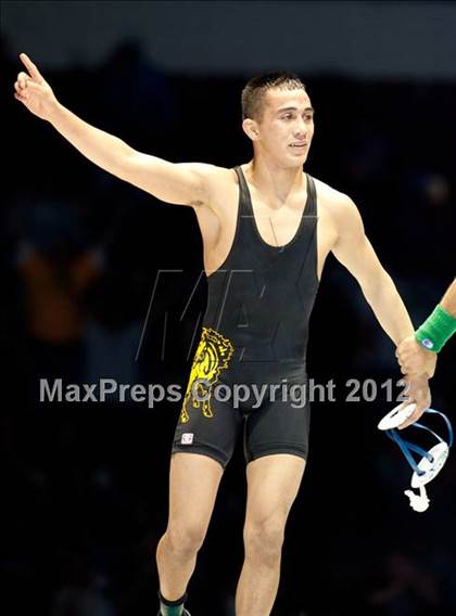 Thumbnail 3 in CIF State Wrestling Championships (Finals) photogallery.