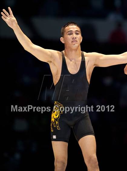 Thumbnail 3 in CIF State Wrestling Championships (Finals) photogallery.