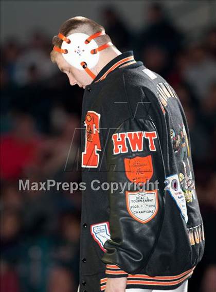 Thumbnail 1 in CIF State Wrestling Championships (Finals) photogallery.